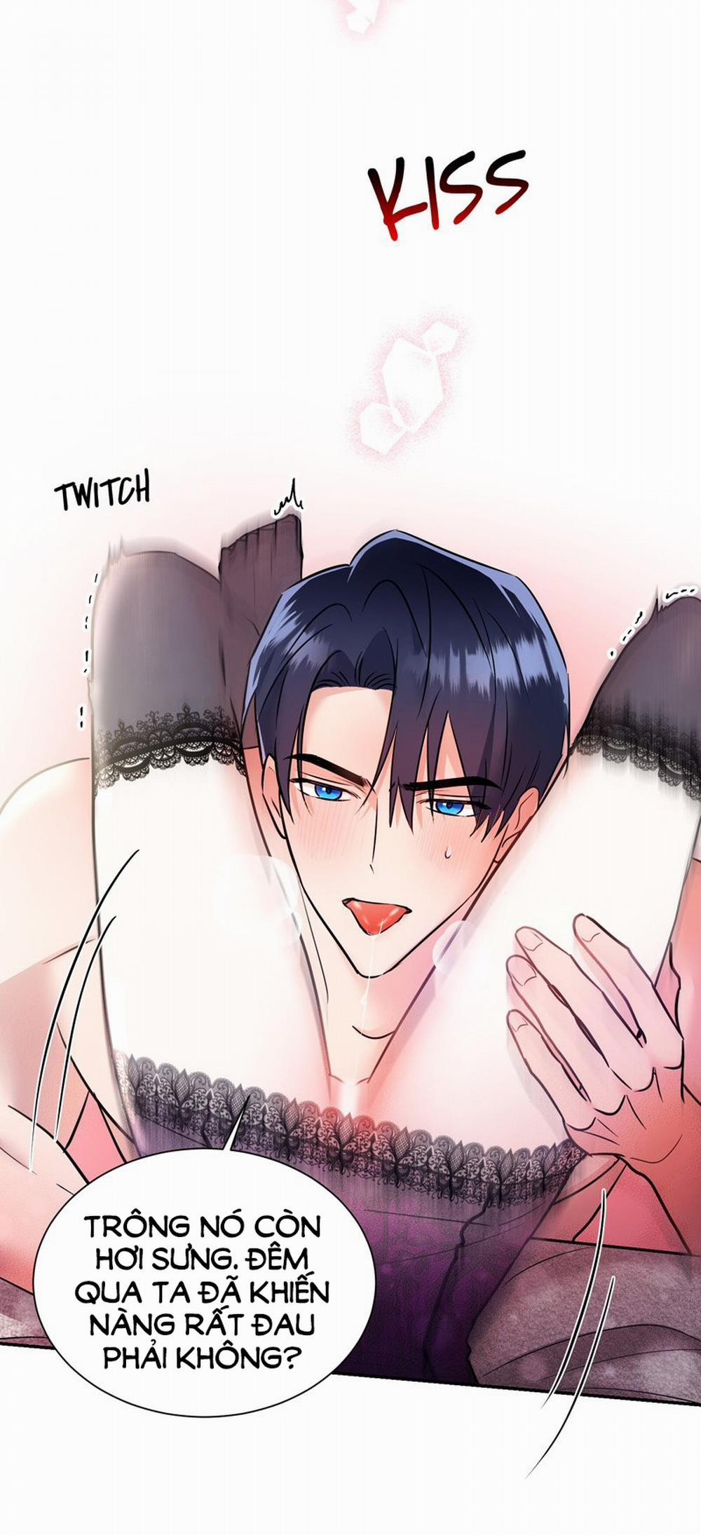 [18+] Cuộc Đời Bí Ẩn Của Đại Công Tước Phu Nhân Phản Diện 3.1 trang 26