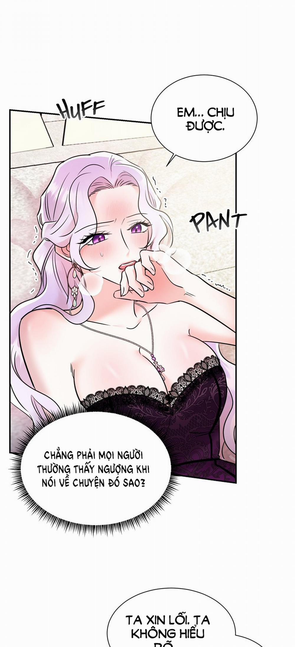 [18+] Cuộc Đời Bí Ẩn Của Đại Công Tước Phu Nhân Phản Diện 3.1 trang 27