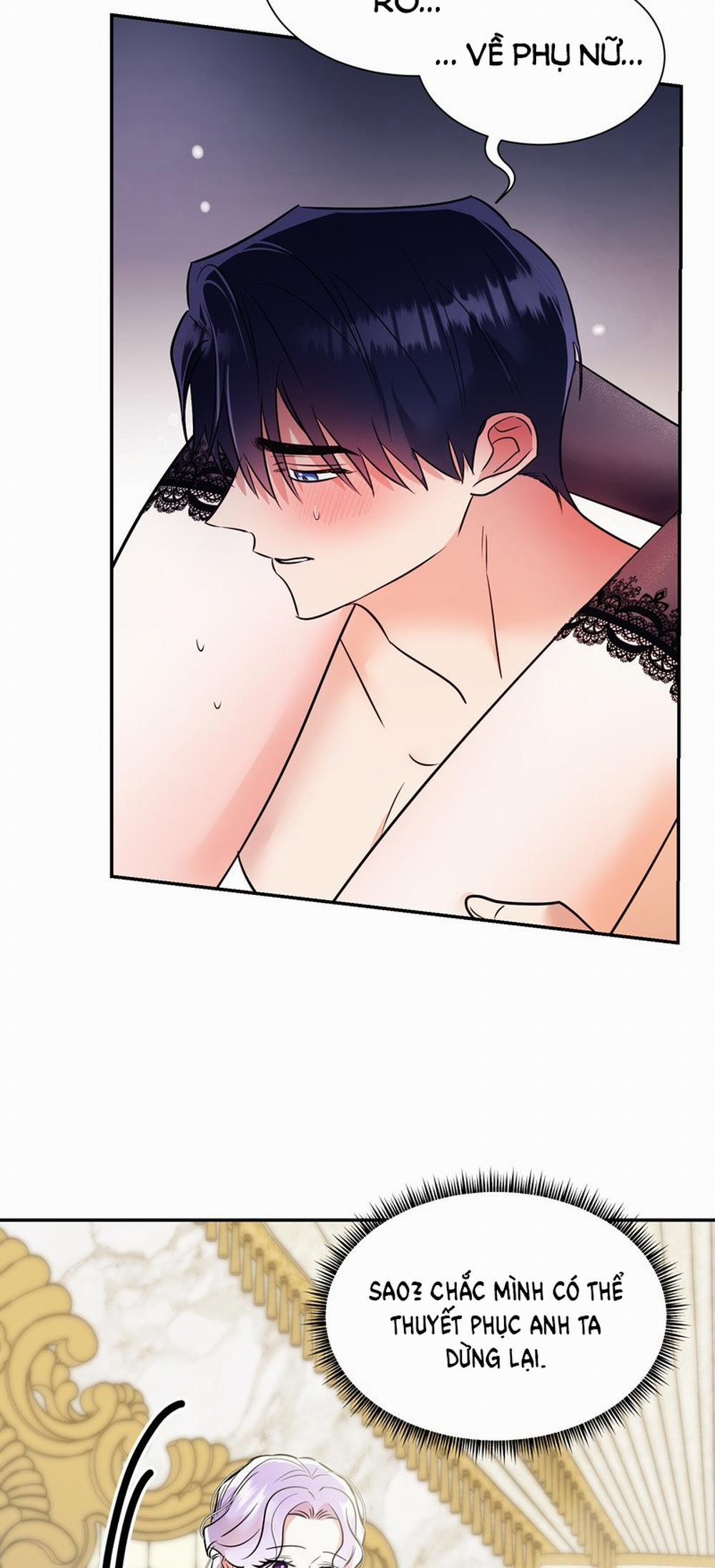 [18+] Cuộc Đời Bí Ẩn Của Đại Công Tước Phu Nhân Phản Diện 3.1 trang 28