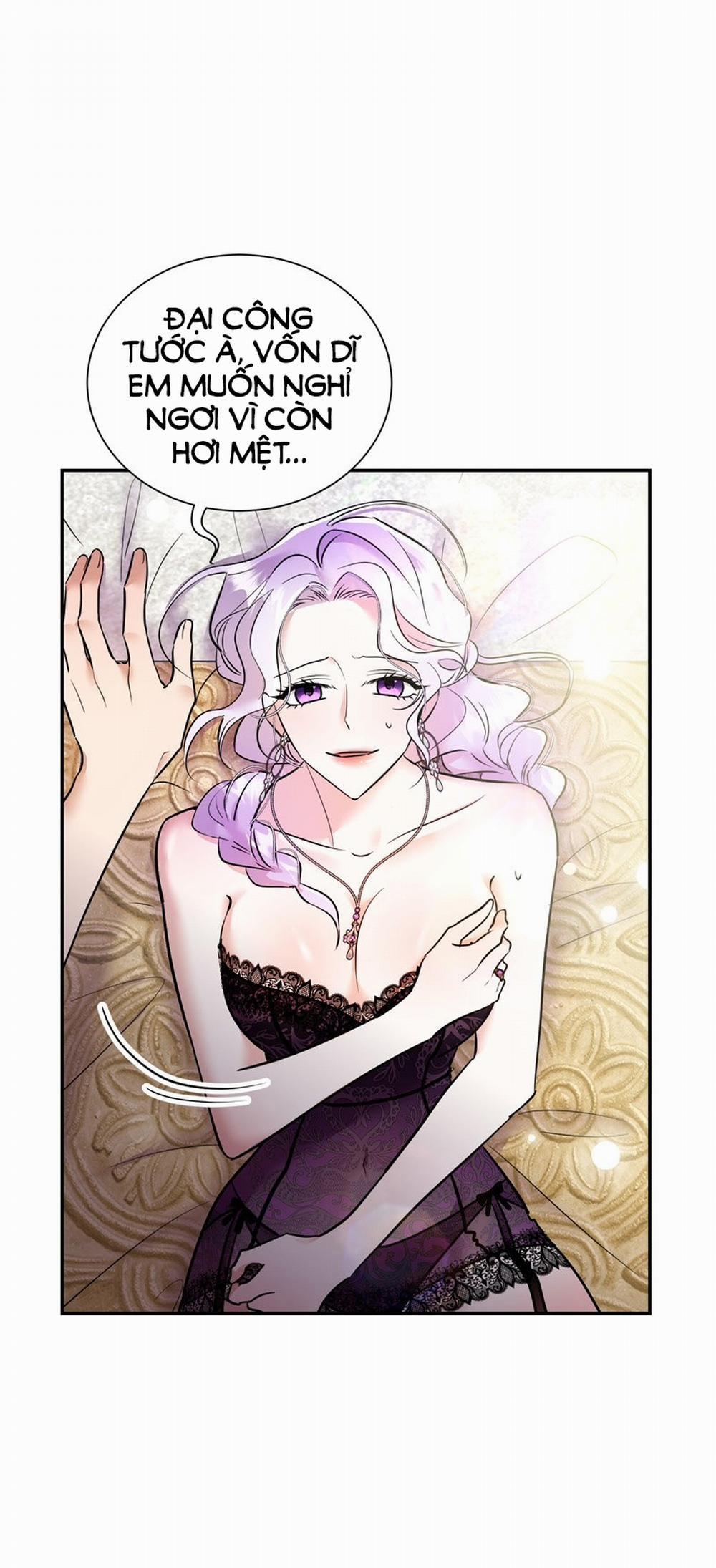 [18+] Cuộc Đời Bí Ẩn Của Đại Công Tước Phu Nhân Phản Diện 3.1 trang 8