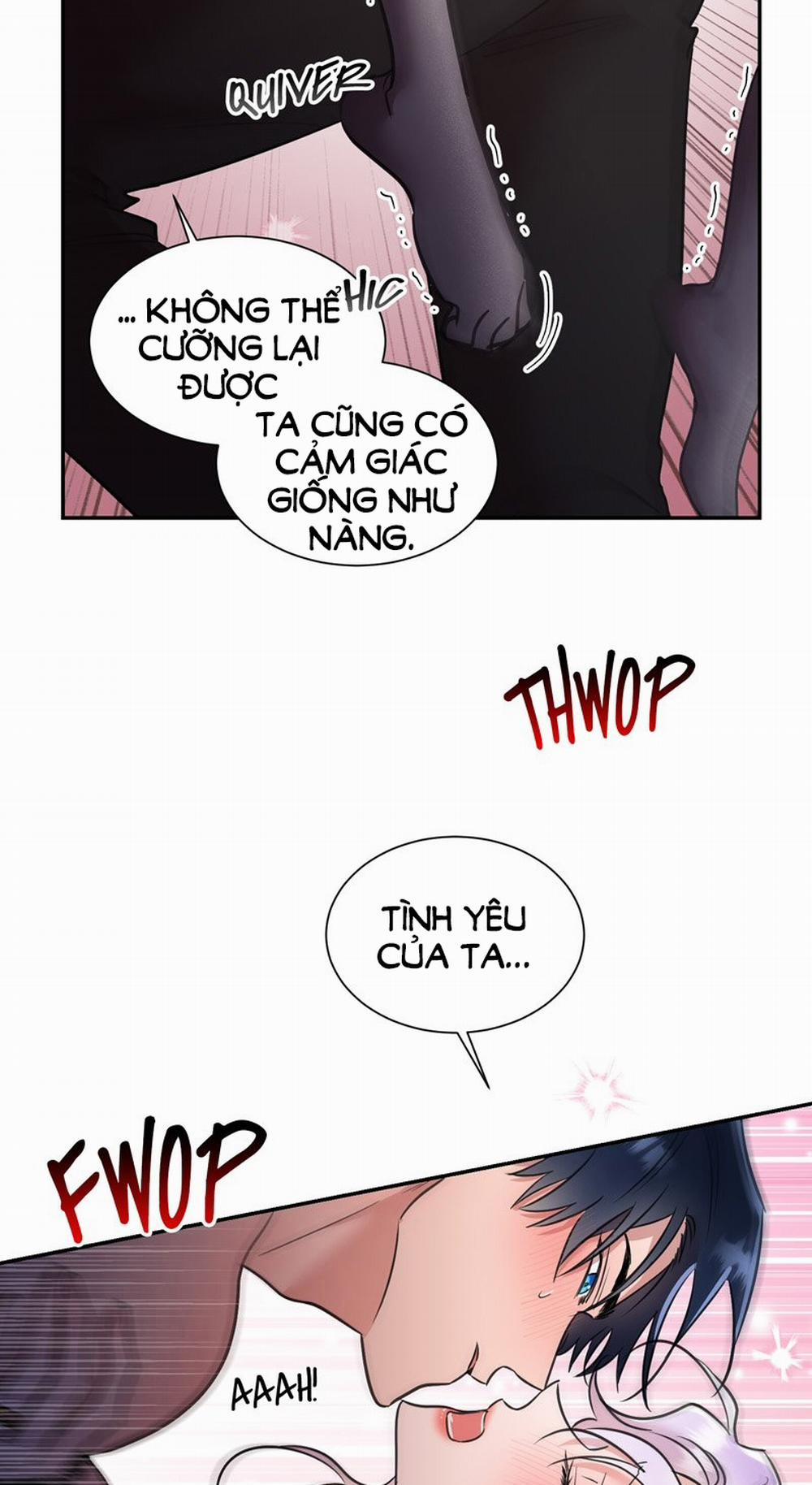 [18+] Cuộc Đời Bí Ẩn Của Đại Công Tước Phu Nhân Phản Diện 3.2 trang 6