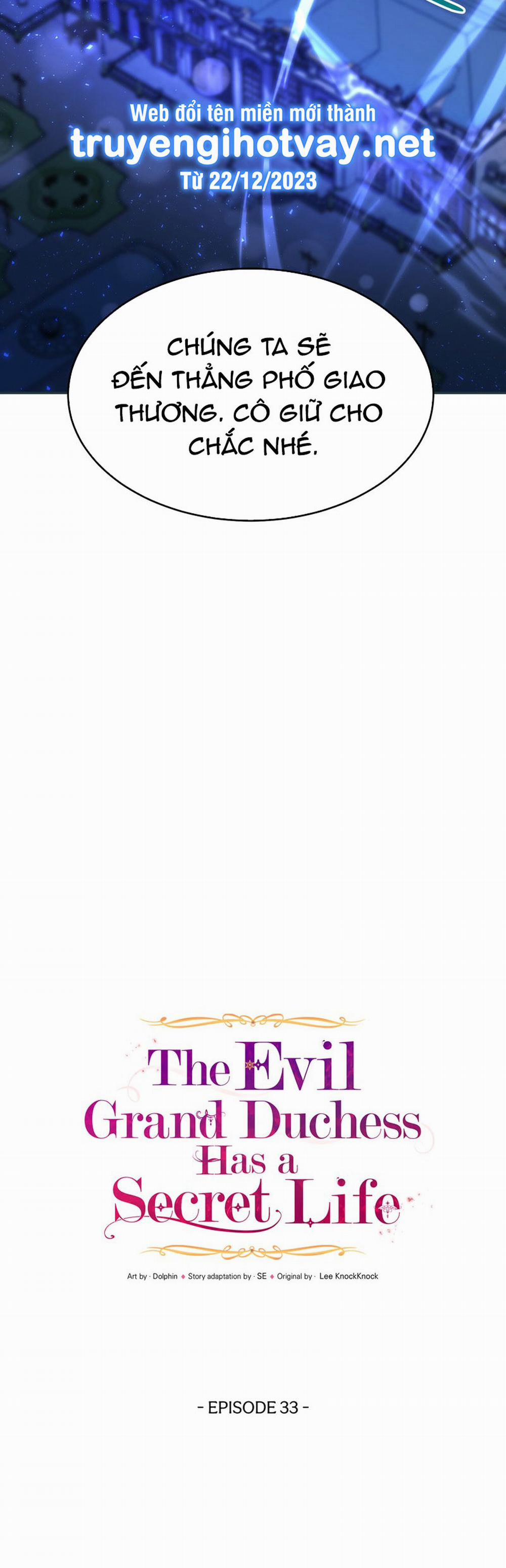 [18+] Cuộc Đời Bí Ẩn Của Đại Công Tước Phu Nhân Phản Diện 33.1 trang 14