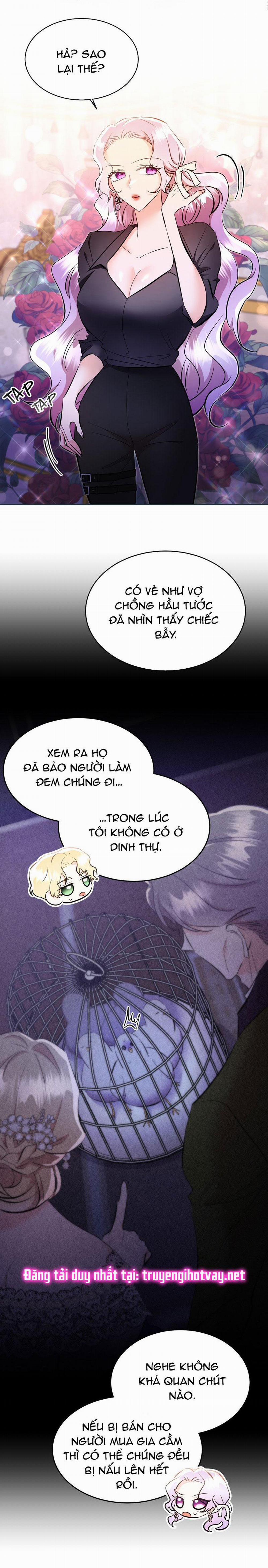 [18+] Cuộc Đời Bí Ẩn Của Đại Công Tước Phu Nhân Phản Diện 33.1 trang 2