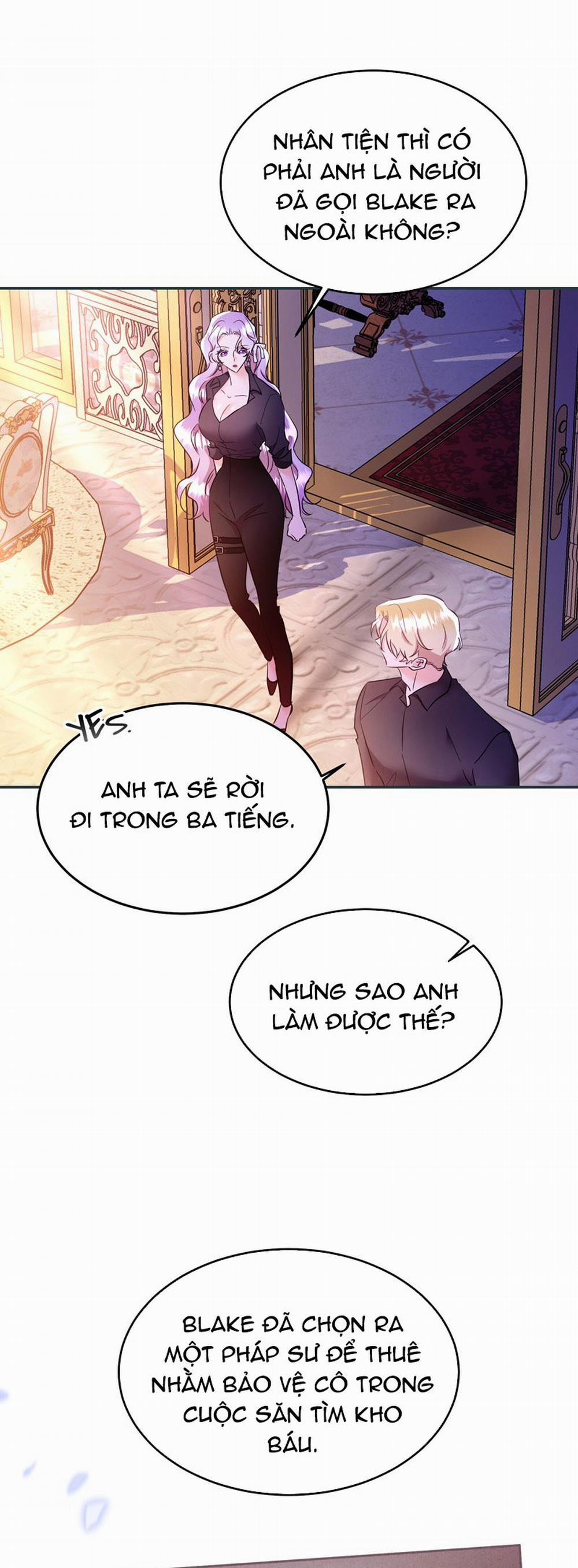 [18+] Cuộc Đời Bí Ẩn Của Đại Công Tước Phu Nhân Phản Diện 33.1 trang 4