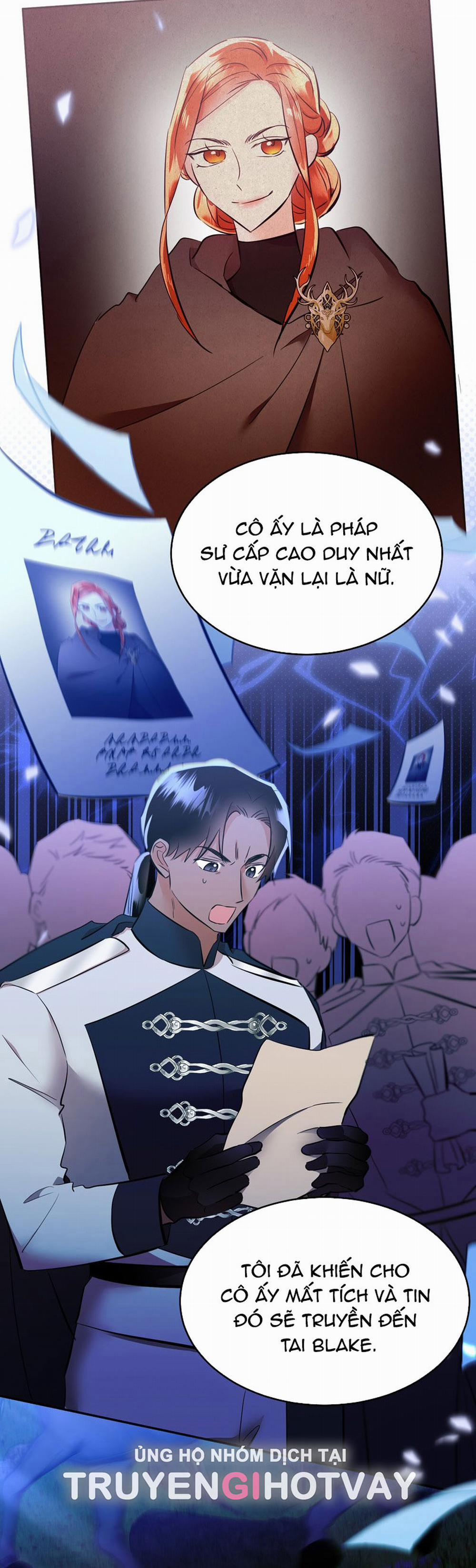 [18+] Cuộc Đời Bí Ẩn Của Đại Công Tước Phu Nhân Phản Diện 33.1 trang 5