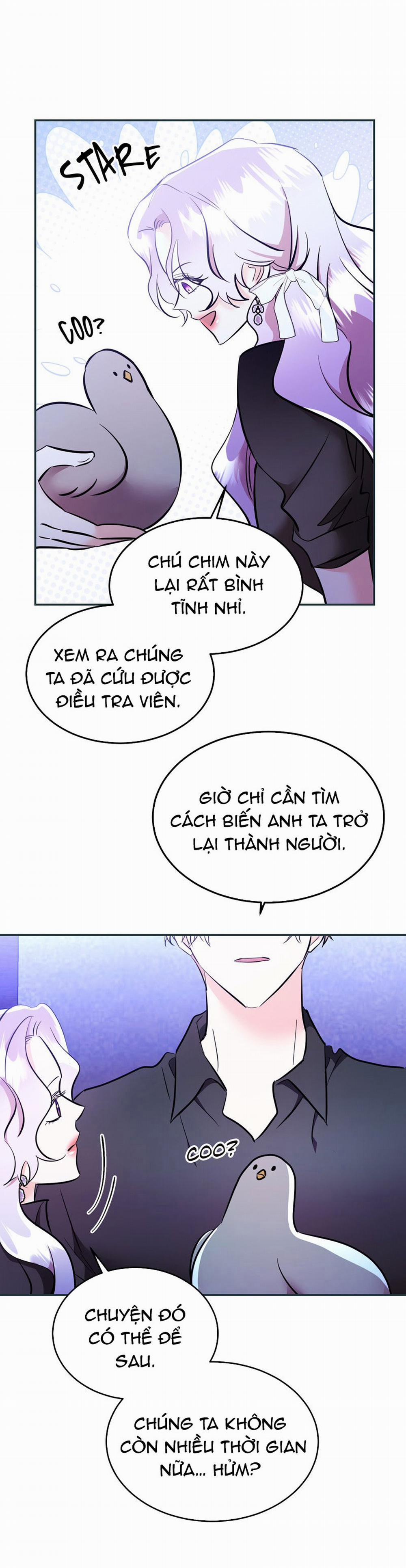 [18+] Cuộc Đời Bí Ẩn Của Đại Công Tước Phu Nhân Phản Diện 33.2 trang 25