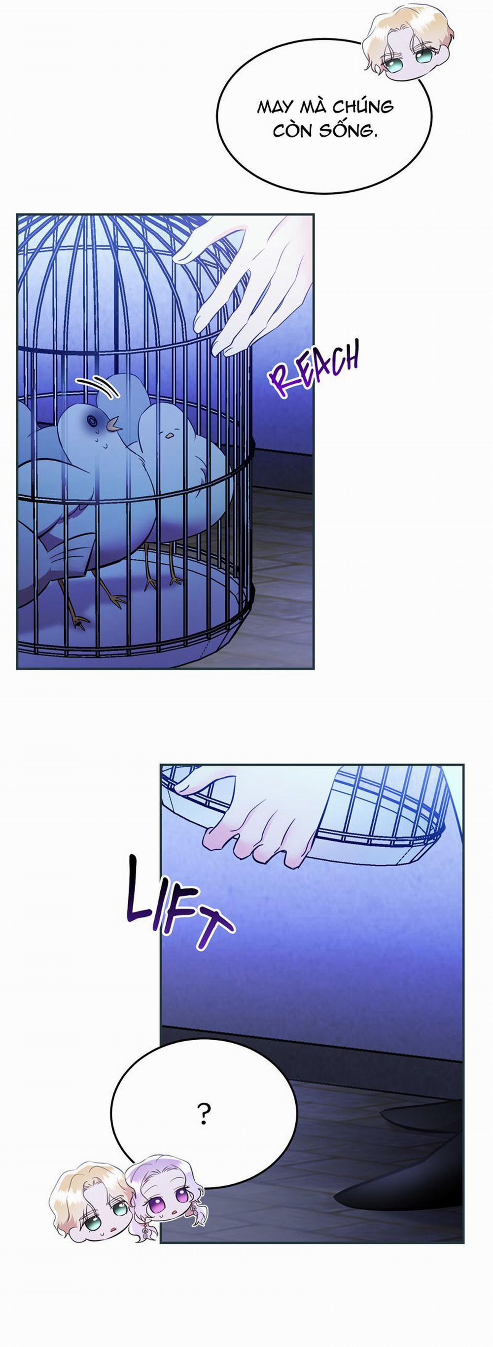 [18+] Cuộc Đời Bí Ẩn Của Đại Công Tước Phu Nhân Phản Diện 33.2 trang 6