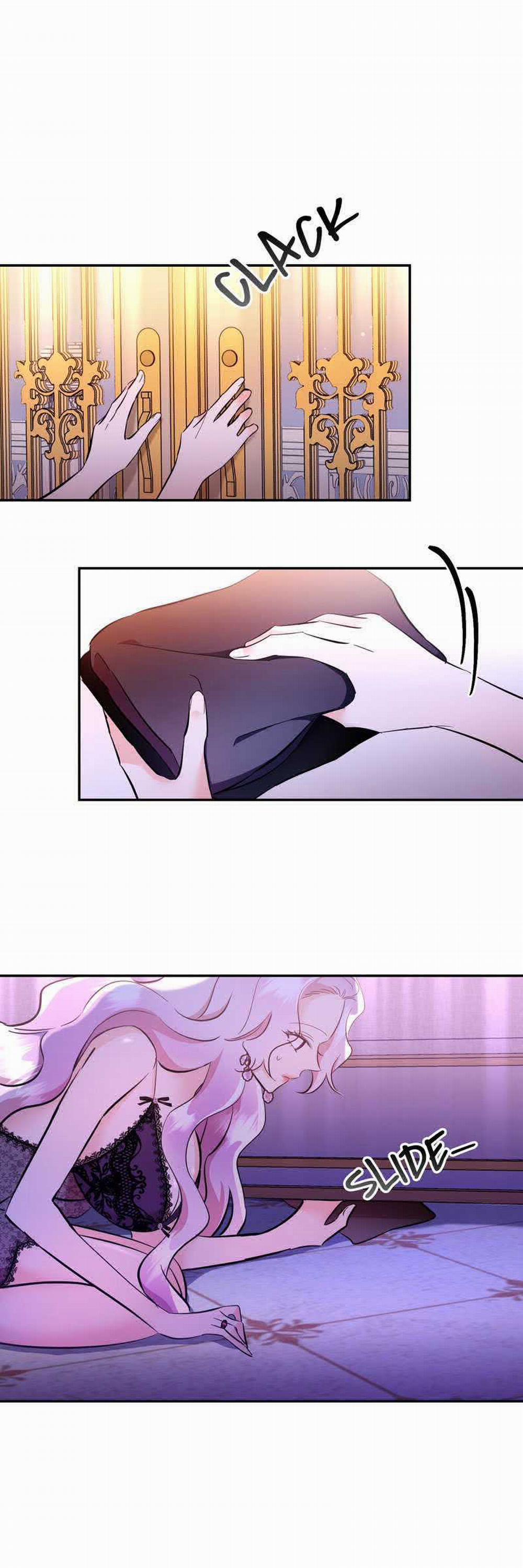 [18+] Cuộc Đời Bí Ẩn Của Đại Công Tước Phu Nhân Phản Diện 34.1 trang 12