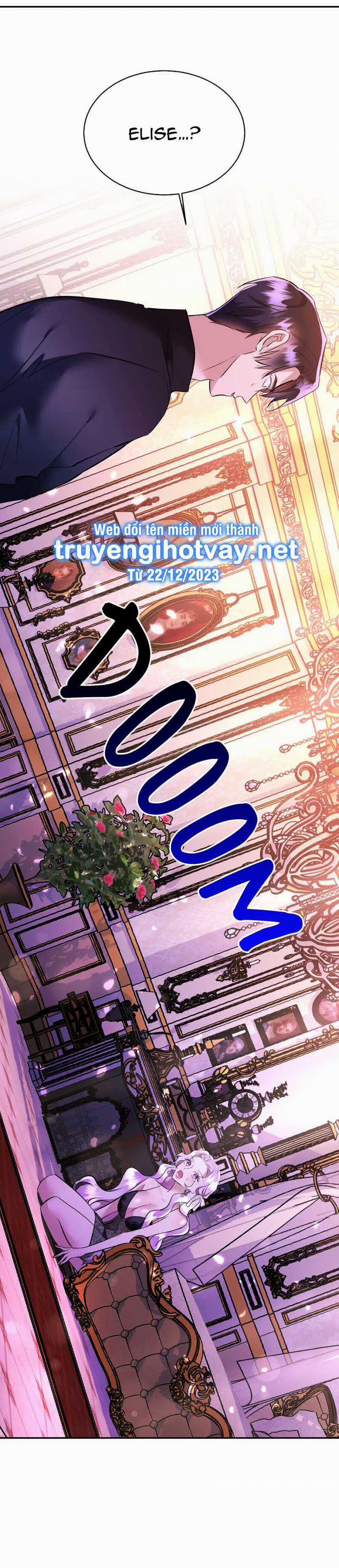 [18+] Cuộc Đời Bí Ẩn Của Đại Công Tước Phu Nhân Phản Diện 34.1 trang 14