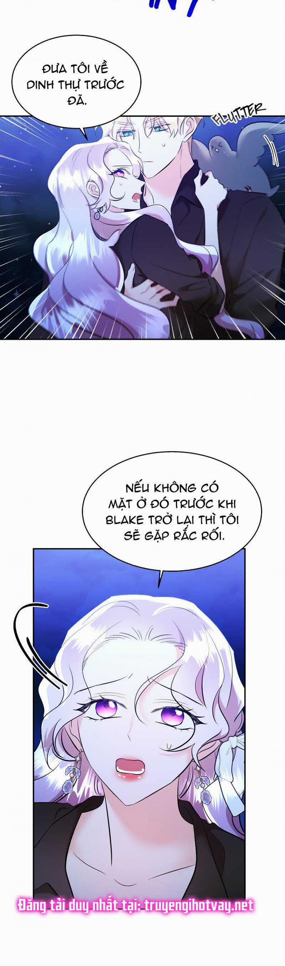 [18+] Cuộc Đời Bí Ẩn Của Đại Công Tước Phu Nhân Phản Diện 34.1 trang 4