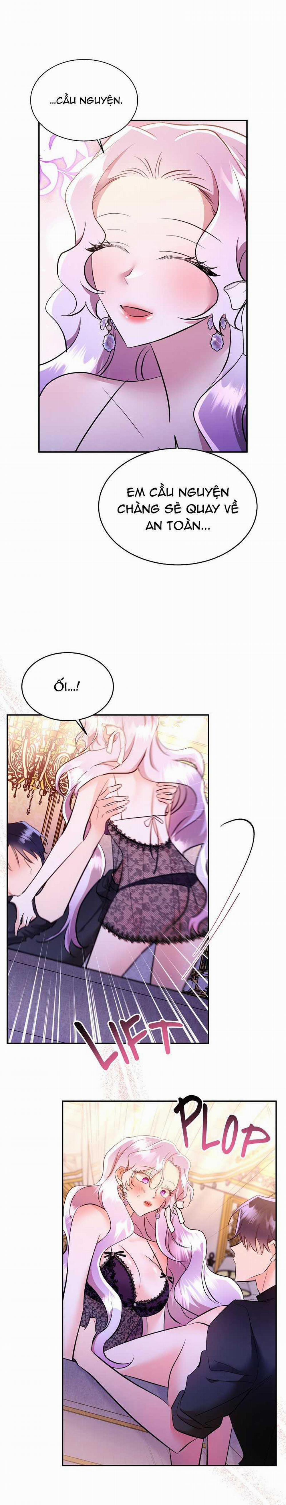 [18+] Cuộc Đời Bí Ẩn Của Đại Công Tước Phu Nhân Phản Diện 34.2 trang 1