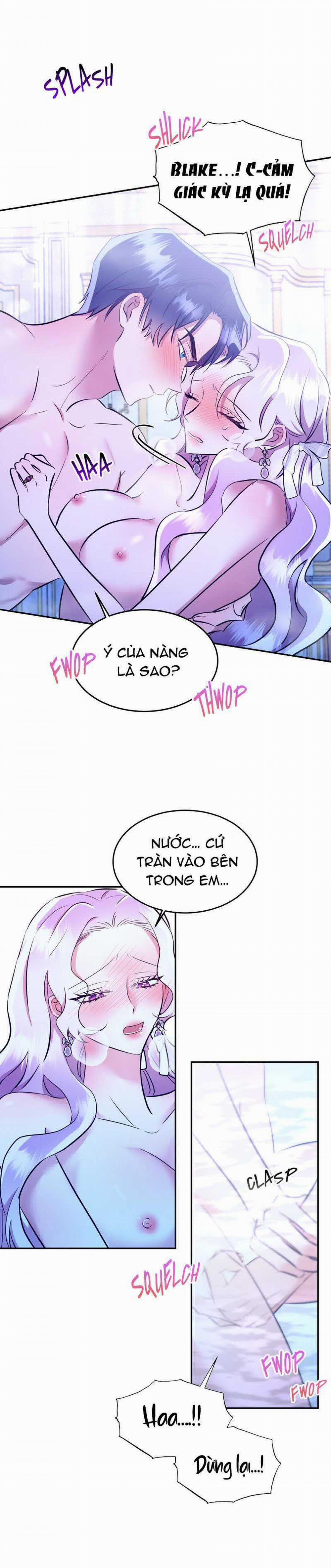 [18+] Cuộc Đời Bí Ẩn Của Đại Công Tước Phu Nhân Phản Diện 34.2 trang 10