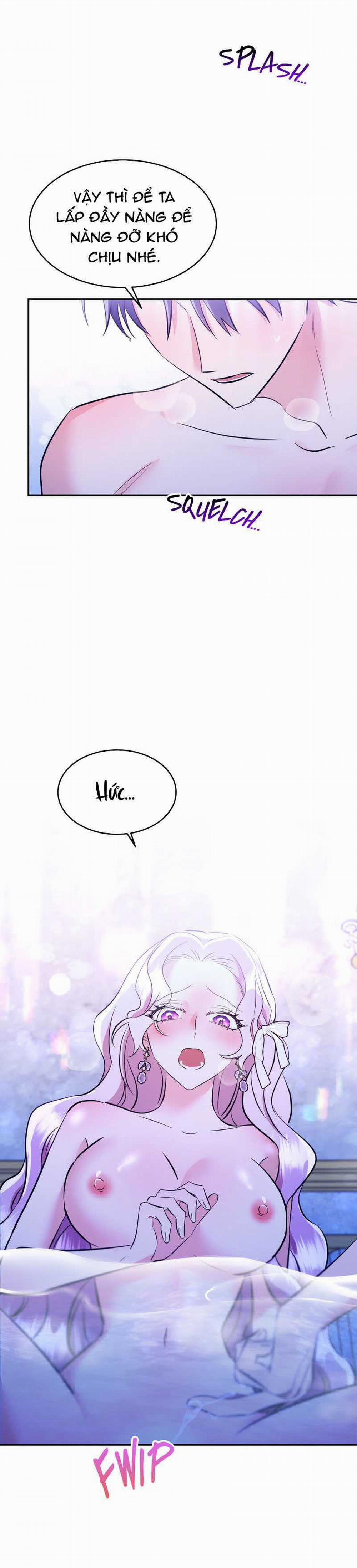 [18+] Cuộc Đời Bí Ẩn Của Đại Công Tước Phu Nhân Phản Diện 34.2 trang 11