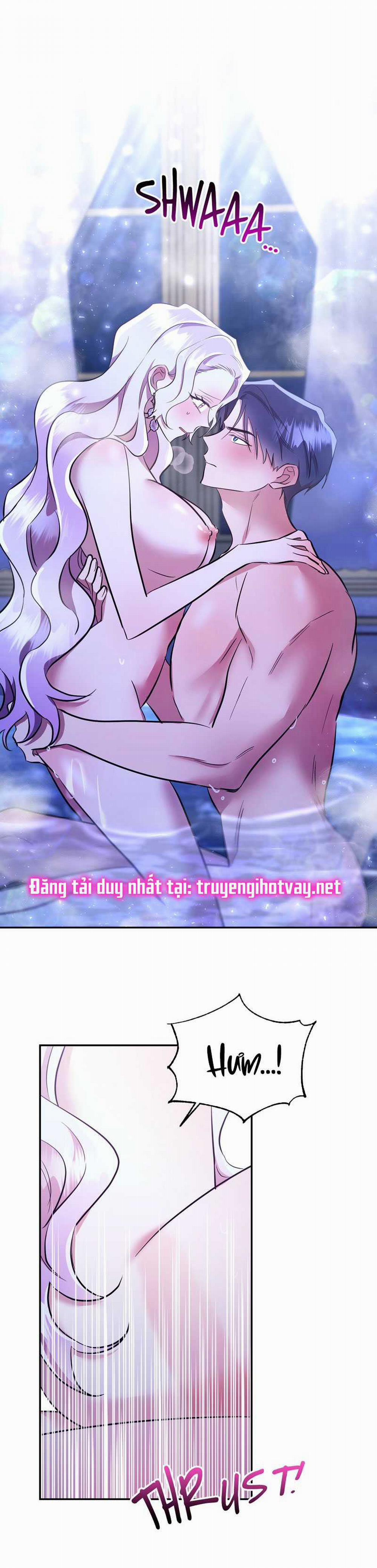 [18+] Cuộc Đời Bí Ẩn Của Đại Công Tước Phu Nhân Phản Diện 34.2 trang 12