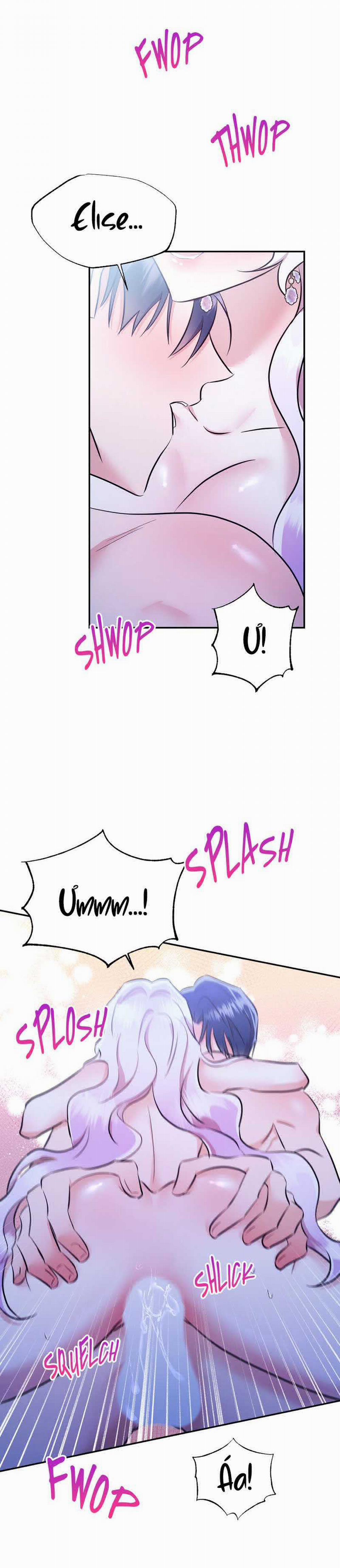 [18+] Cuộc Đời Bí Ẩn Của Đại Công Tước Phu Nhân Phản Diện 34.2 trang 14