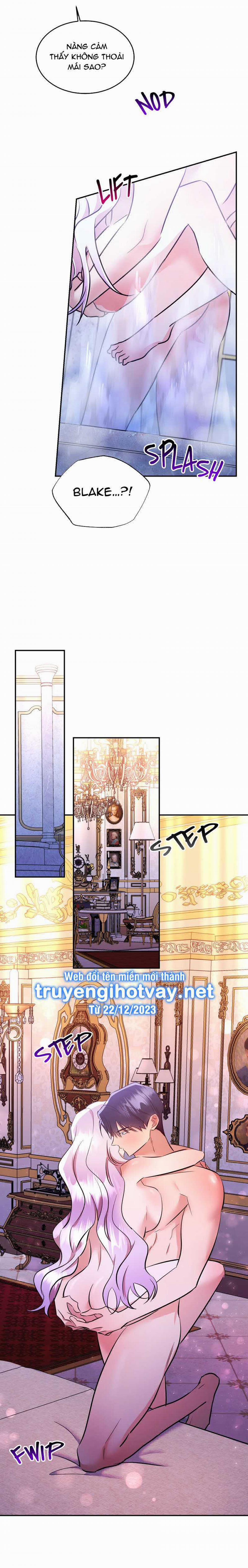 [18+] Cuộc Đời Bí Ẩn Của Đại Công Tước Phu Nhân Phản Diện 34.2 trang 17