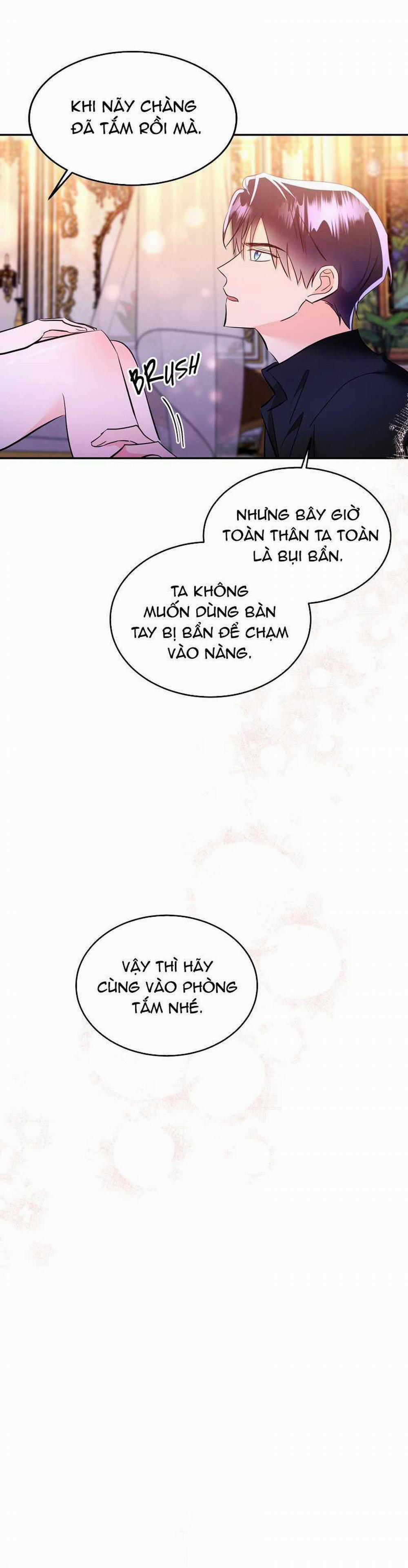 [18+] Cuộc Đời Bí Ẩn Của Đại Công Tước Phu Nhân Phản Diện 34.2 trang 3