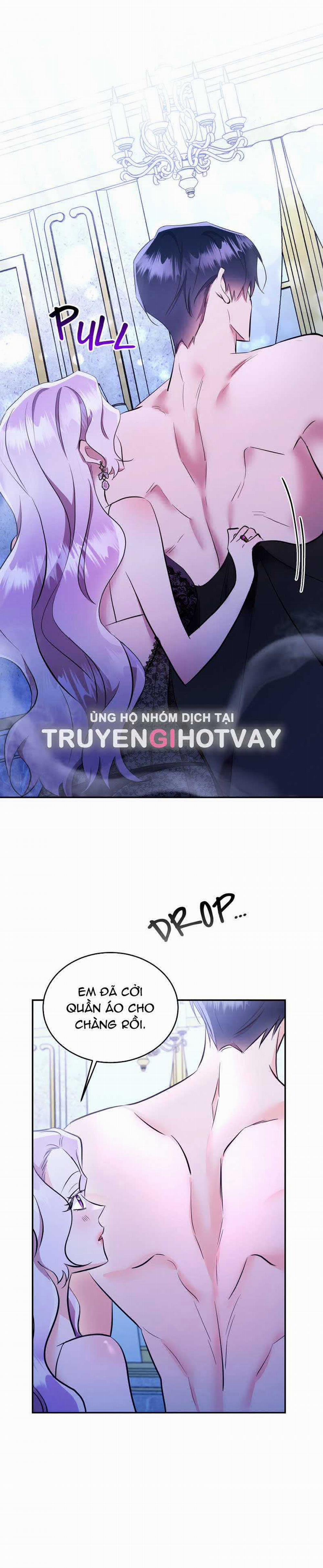 [18+] Cuộc Đời Bí Ẩn Của Đại Công Tước Phu Nhân Phản Diện 34.2 trang 4