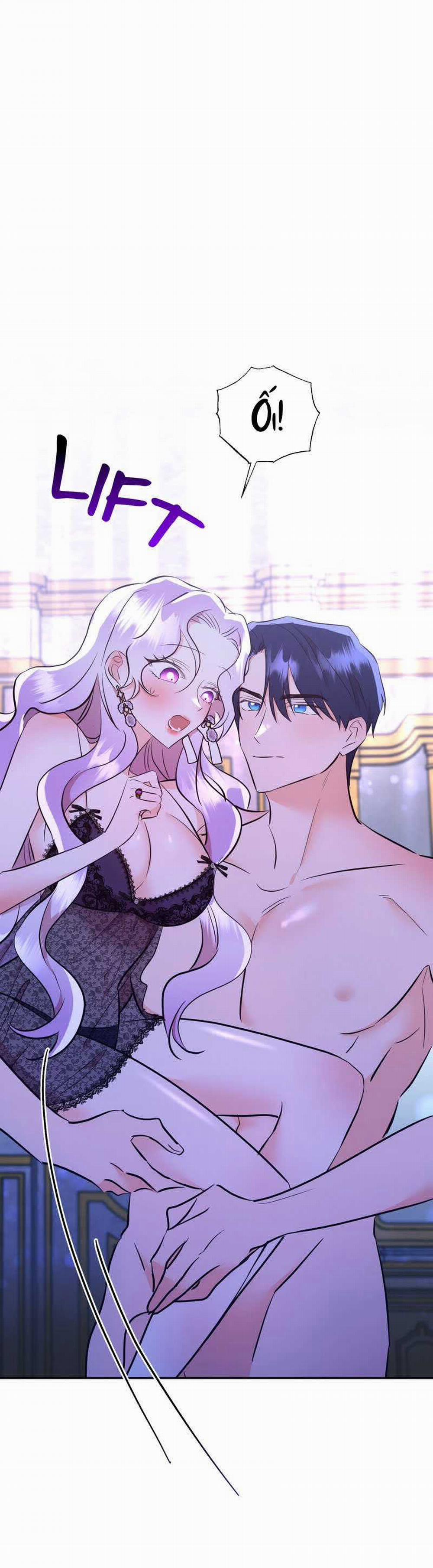 [18+] Cuộc Đời Bí Ẩn Của Đại Công Tước Phu Nhân Phản Diện 34.2 trang 5