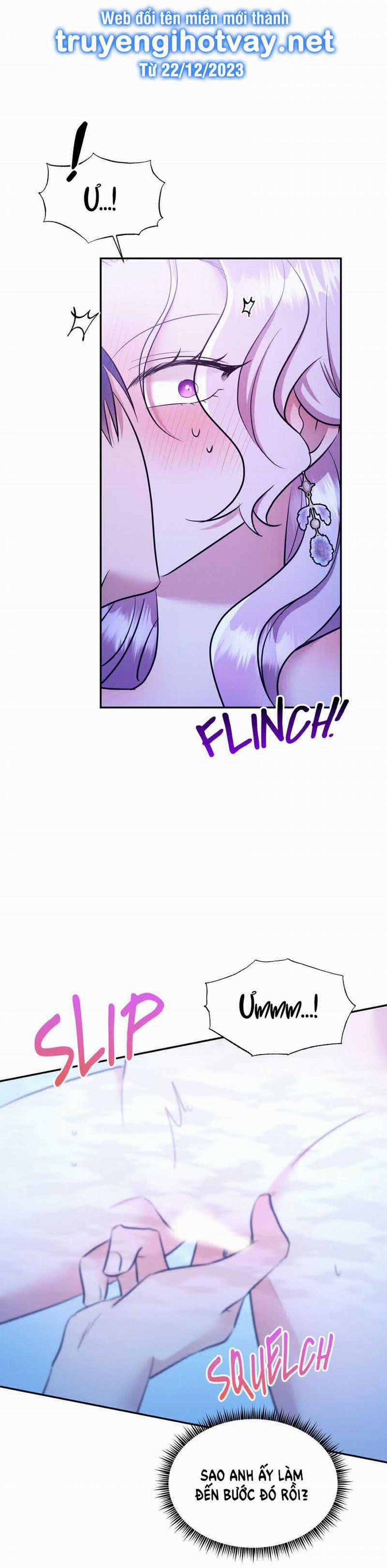 [18+] Cuộc Đời Bí Ẩn Của Đại Công Tước Phu Nhân Phản Diện 34.2 trang 8