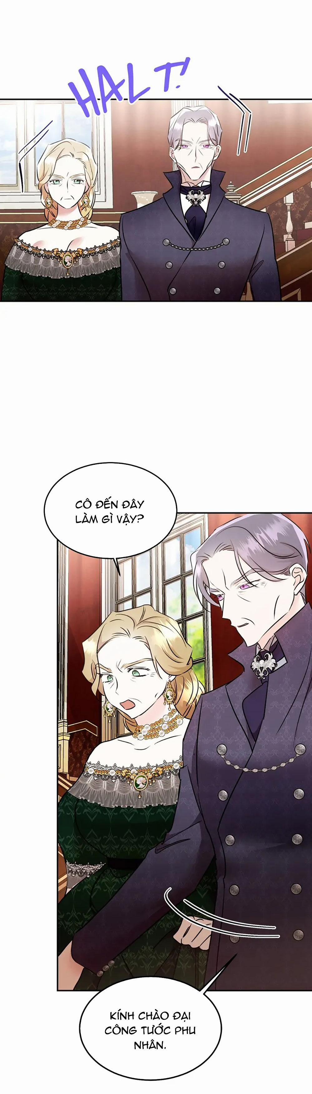 [18+] Cuộc Đời Bí Ẩn Của Đại Công Tước Phu Nhân Phản Diện 35.1 trang 13