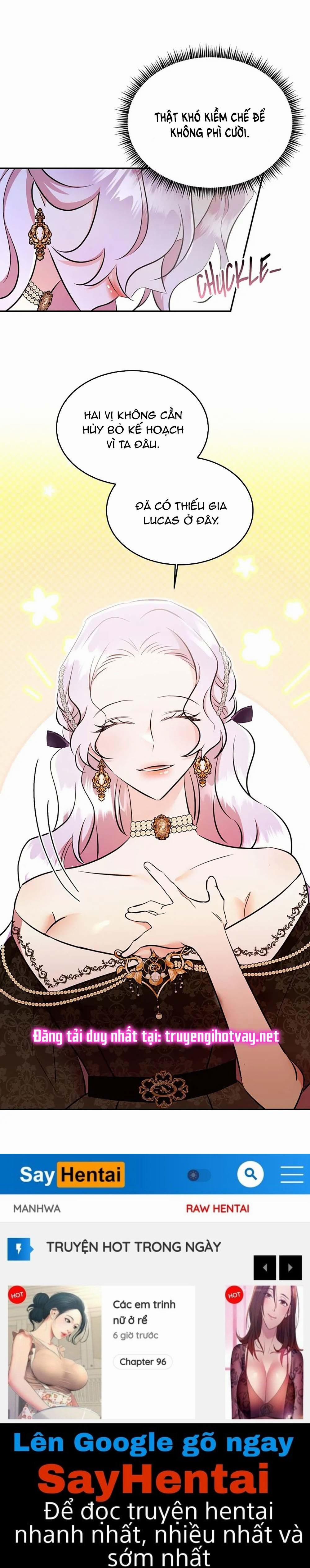 [18+] Cuộc Đời Bí Ẩn Của Đại Công Tước Phu Nhân Phản Diện 35.1 trang 17