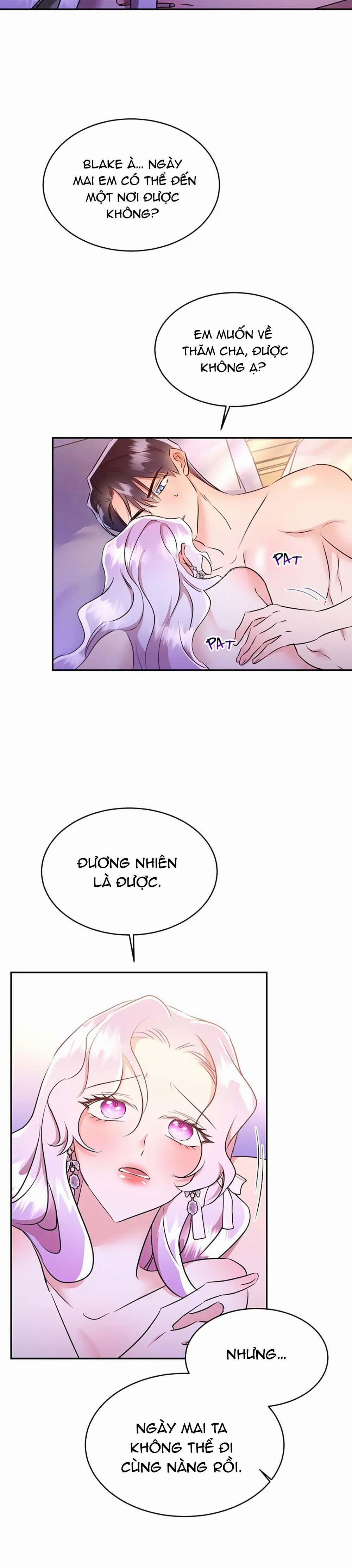 [18+] Cuộc Đời Bí Ẩn Của Đại Công Tước Phu Nhân Phản Diện 35.1 trang 4