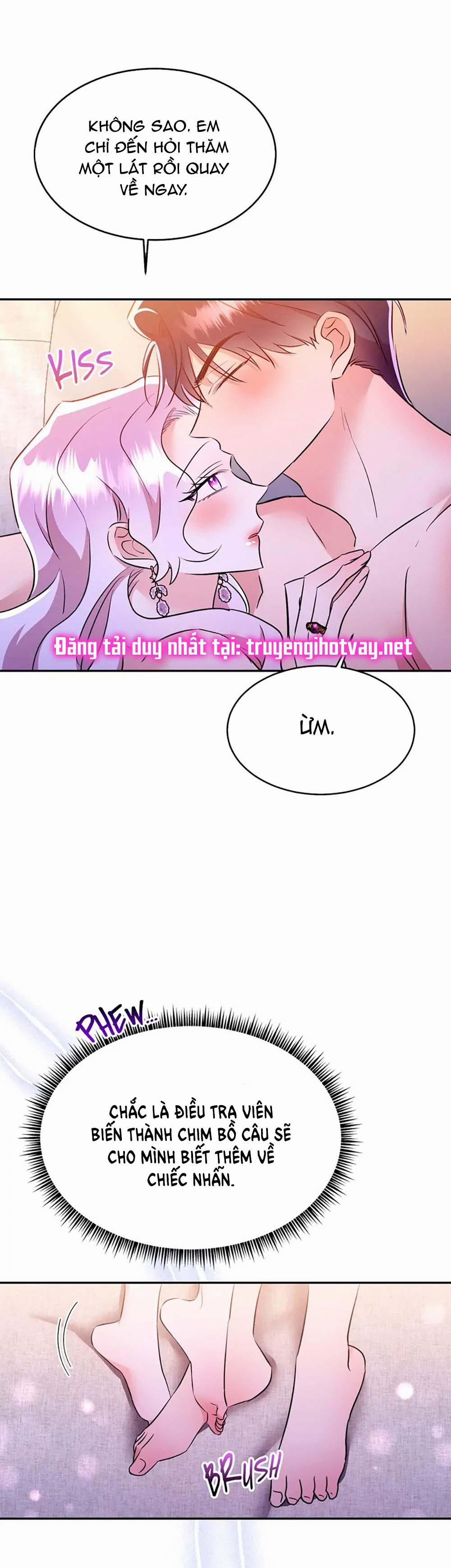 [18+] Cuộc Đời Bí Ẩn Của Đại Công Tước Phu Nhân Phản Diện 35.1 trang 5