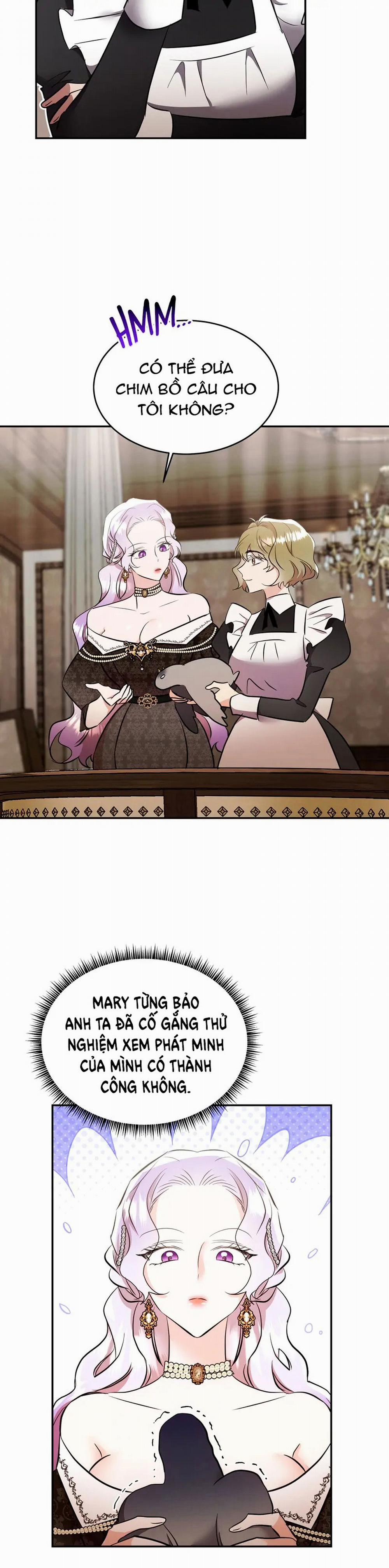 [18+] Cuộc Đời Bí Ẩn Của Đại Công Tước Phu Nhân Phản Diện 35.2 trang 10