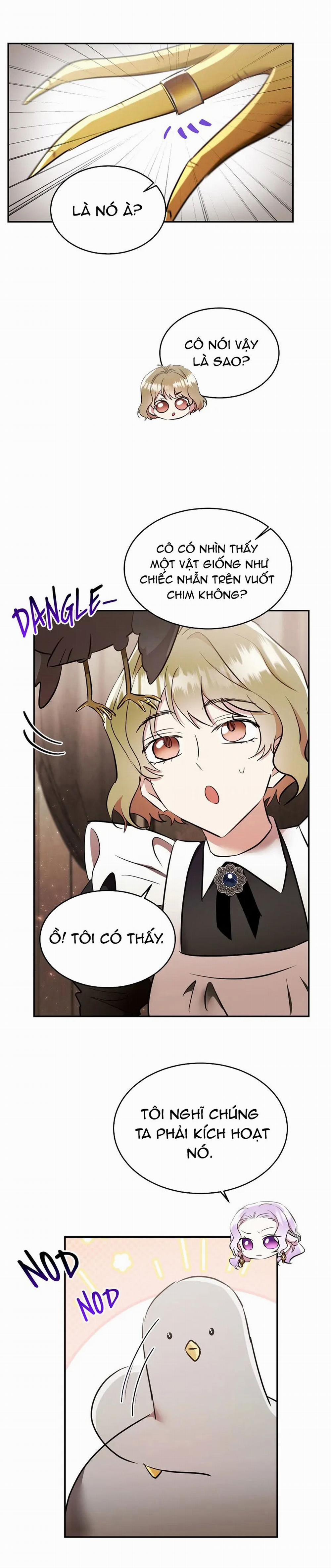 [18+] Cuộc Đời Bí Ẩn Của Đại Công Tước Phu Nhân Phản Diện 35.2 trang 12