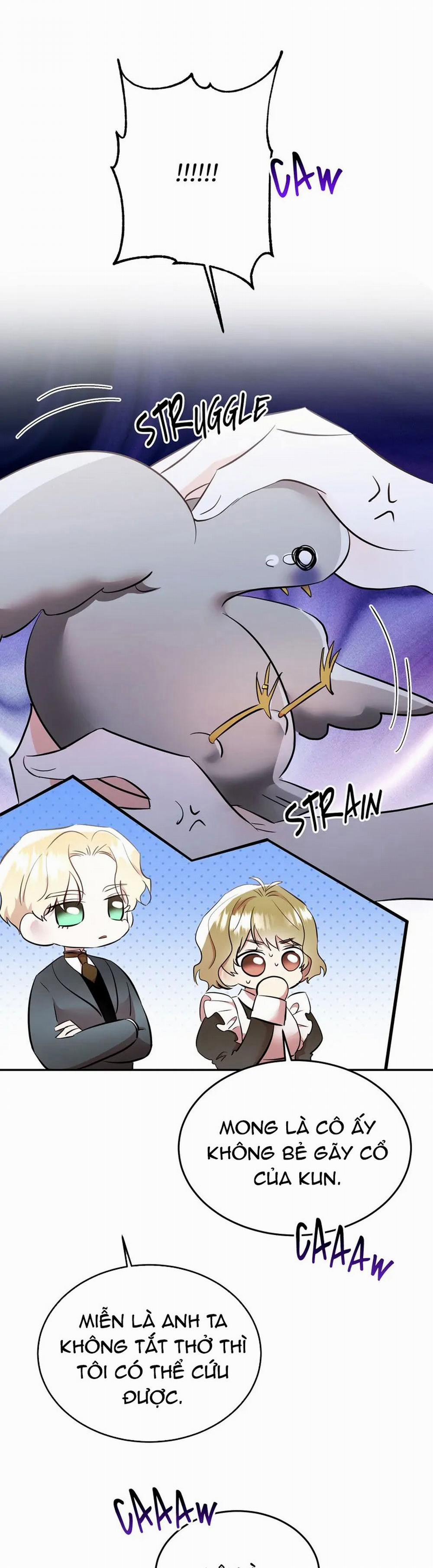 [18+] Cuộc Đời Bí Ẩn Của Đại Công Tước Phu Nhân Phản Diện 35.2 trang 16