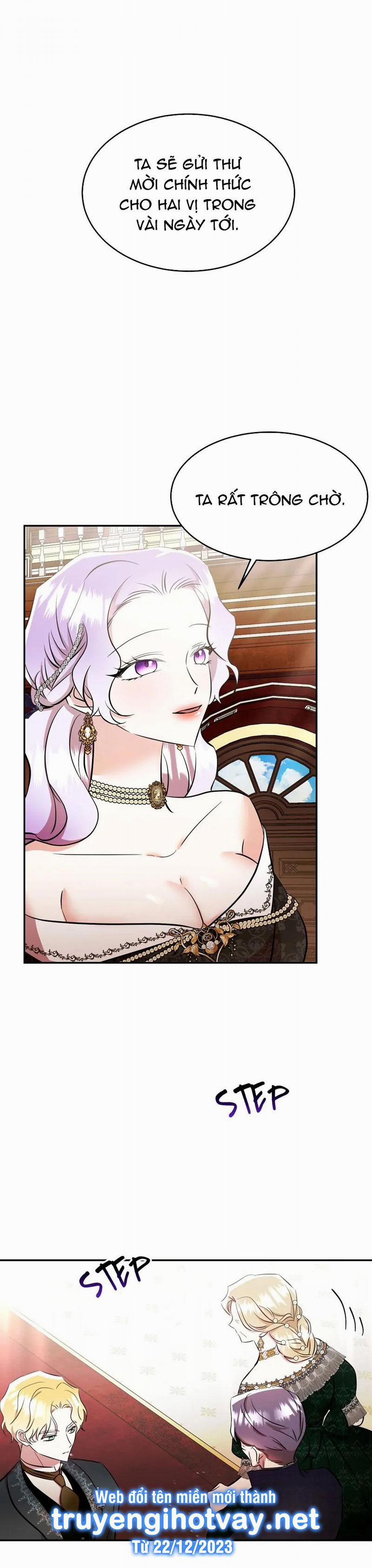 [18+] Cuộc Đời Bí Ẩn Của Đại Công Tước Phu Nhân Phản Diện 35.2 trang 2