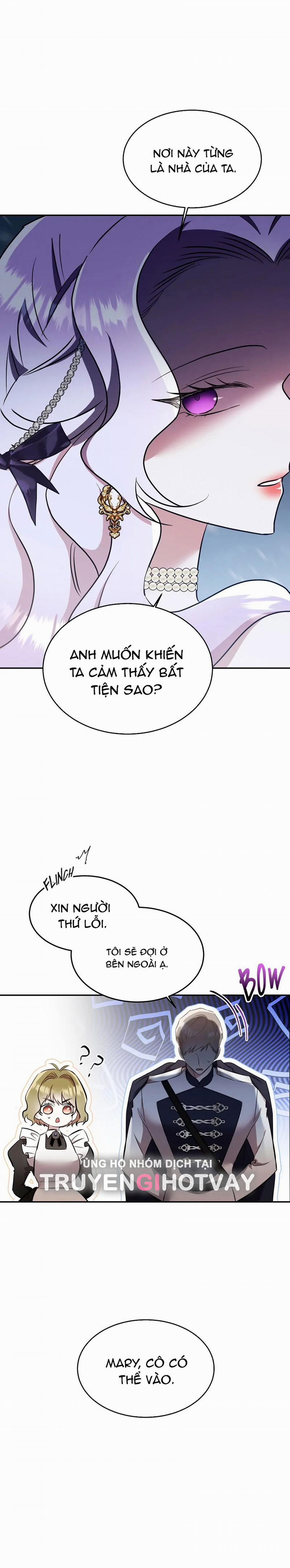 [18+] Cuộc Đời Bí Ẩn Của Đại Công Tước Phu Nhân Phản Diện 35.2 trang 5