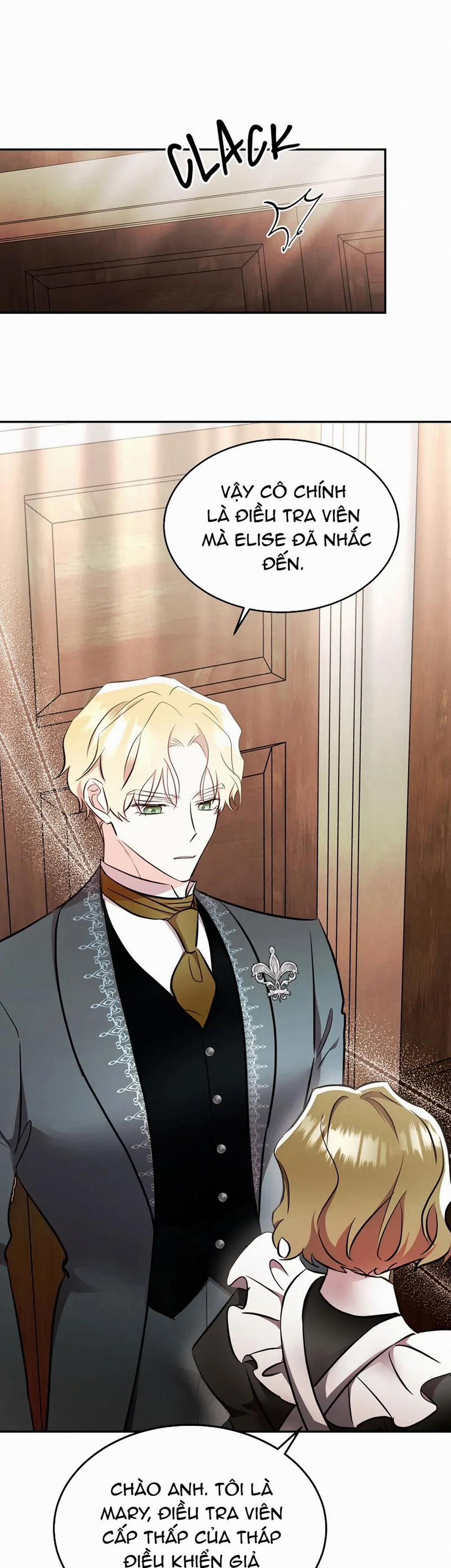 [18+] Cuộc Đời Bí Ẩn Của Đại Công Tước Phu Nhân Phản Diện 35.2 trang 6