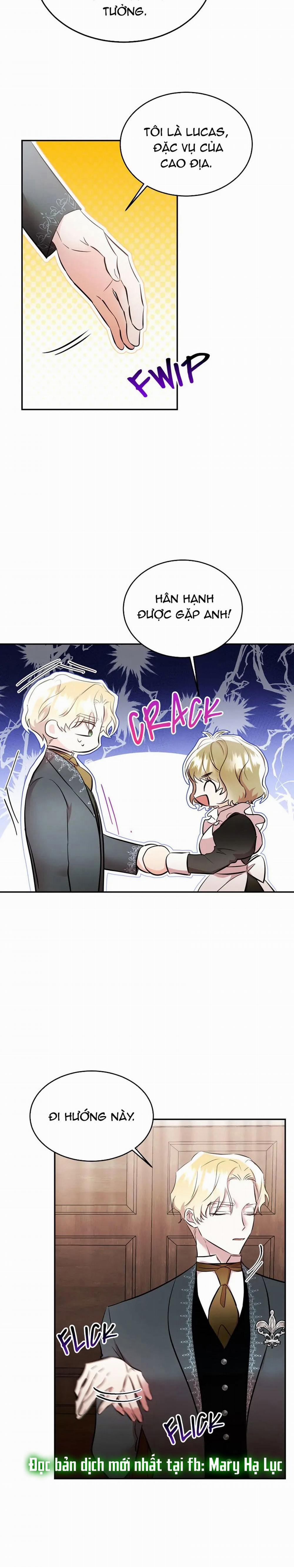 [18+] Cuộc Đời Bí Ẩn Của Đại Công Tước Phu Nhân Phản Diện 35.2 trang 7