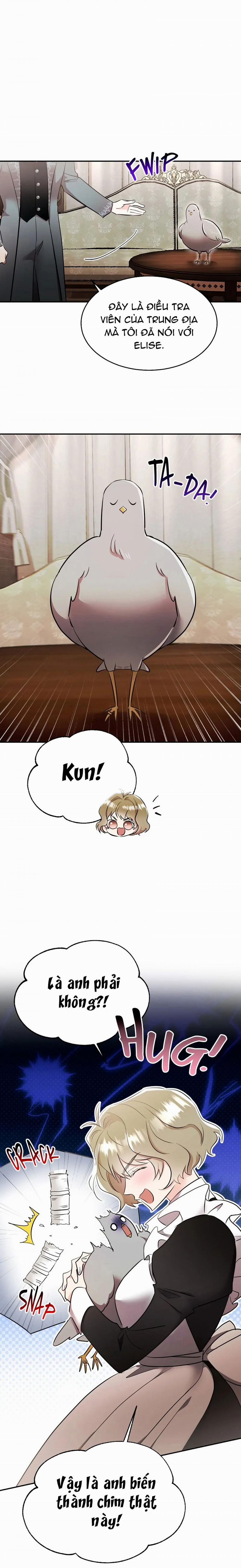 [18+] Cuộc Đời Bí Ẩn Của Đại Công Tước Phu Nhân Phản Diện 35.2 trang 8