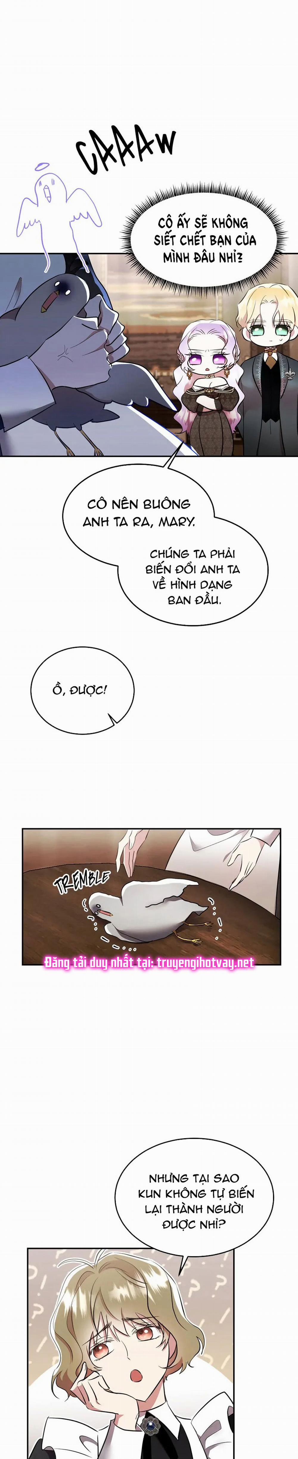 [18+] Cuộc Đời Bí Ẩn Của Đại Công Tước Phu Nhân Phản Diện 35.2 trang 9