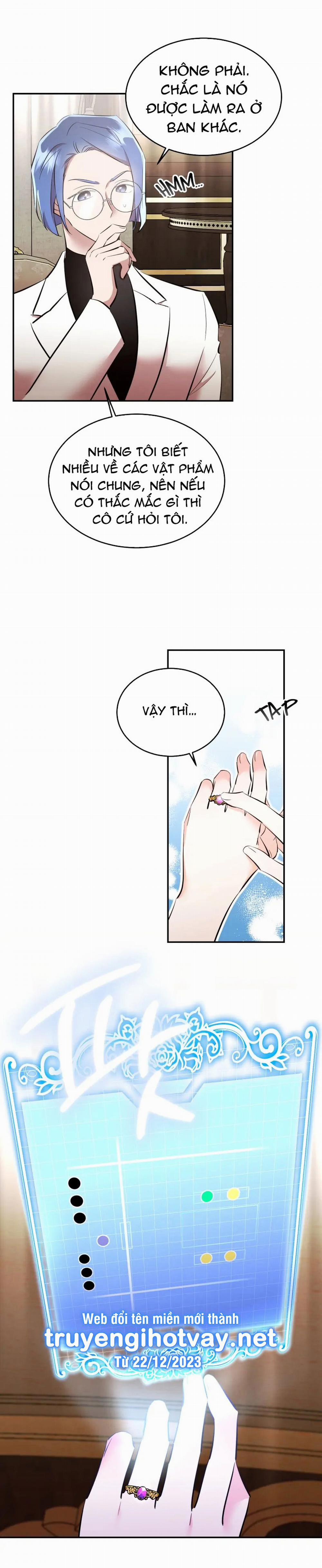 [18+] Cuộc Đời Bí Ẩn Của Đại Công Tước Phu Nhân Phản Diện 36.1 trang 10