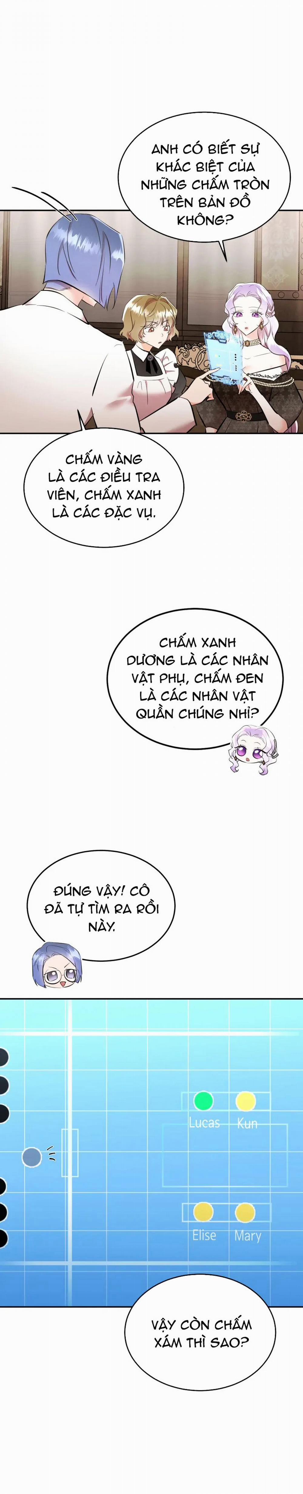 [18+] Cuộc Đời Bí Ẩn Của Đại Công Tước Phu Nhân Phản Diện 36.1 trang 11