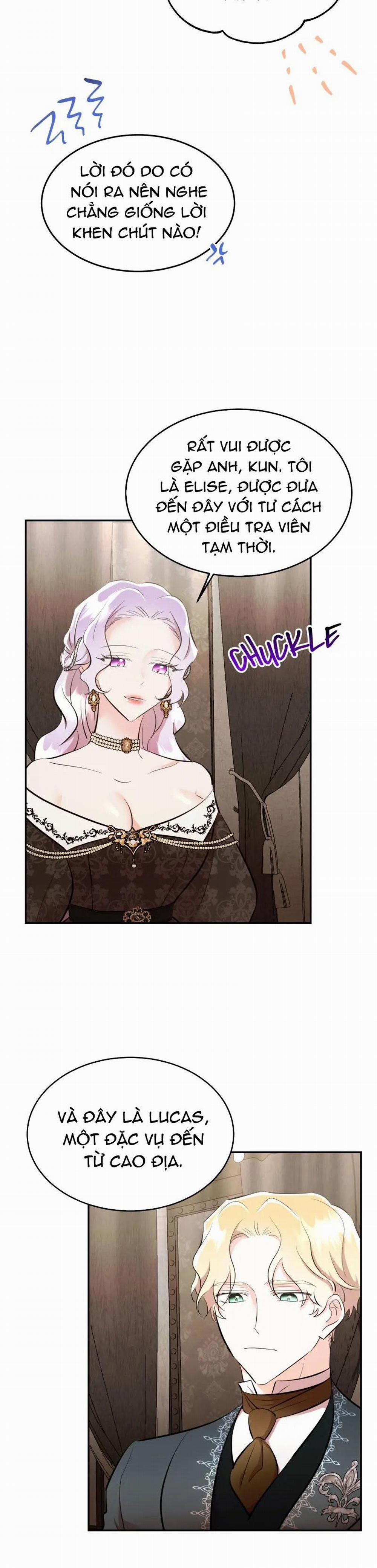 [18+] Cuộc Đời Bí Ẩn Của Đại Công Tước Phu Nhân Phản Diện 36.1 trang 2