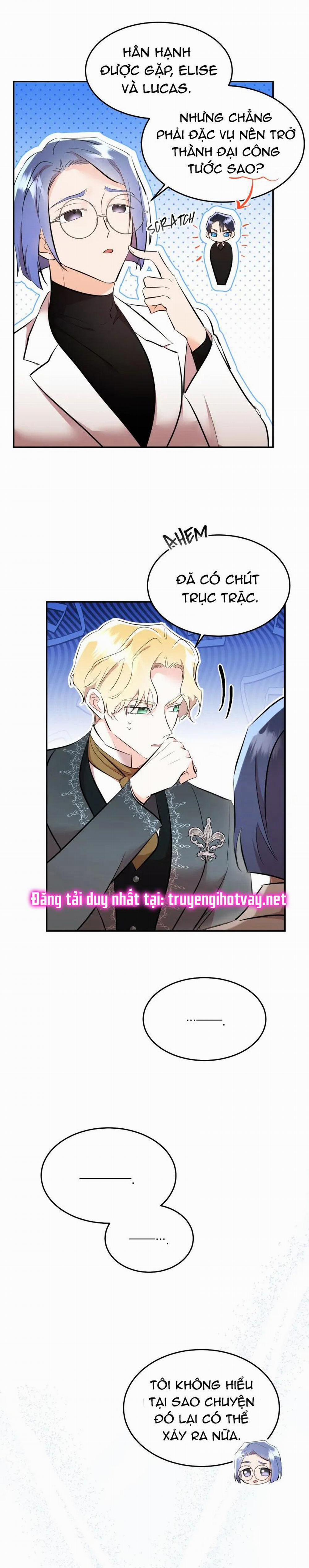 [18+] Cuộc Đời Bí Ẩn Của Đại Công Tước Phu Nhân Phản Diện 36.1 trang 3