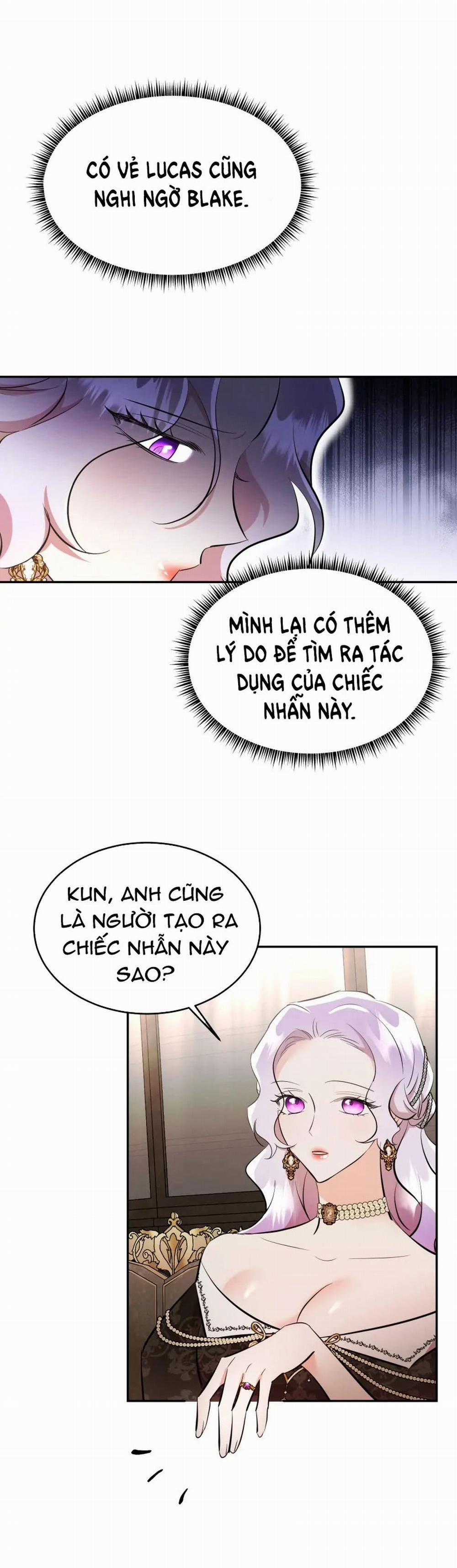 [18+] Cuộc Đời Bí Ẩn Của Đại Công Tước Phu Nhân Phản Diện 36.1 trang 9