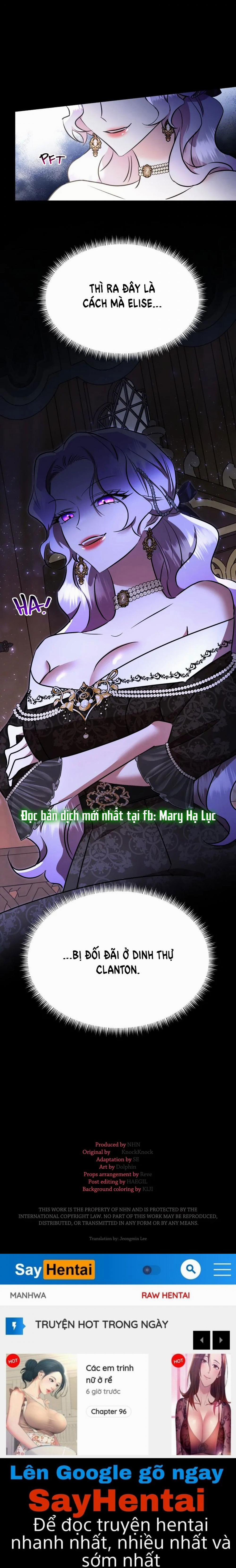 [18+] Cuộc Đời Bí Ẩn Của Đại Công Tước Phu Nhân Phản Diện 36.2 trang 20