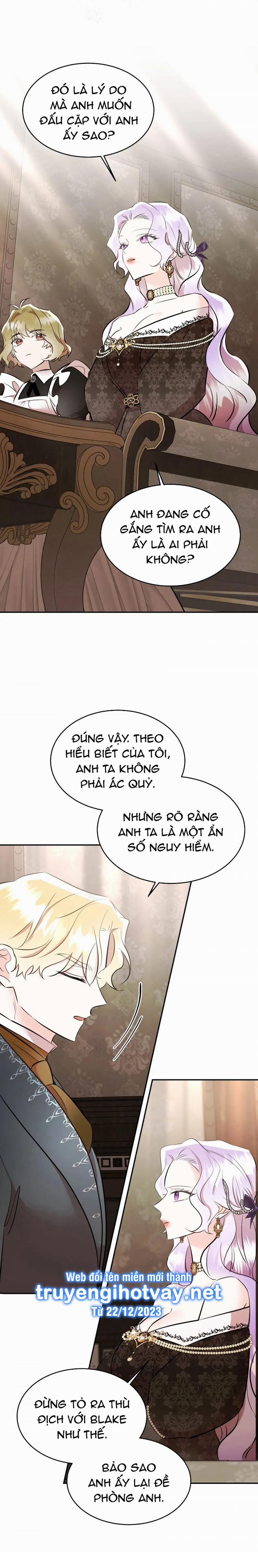 [18+] Cuộc Đời Bí Ẩn Của Đại Công Tước Phu Nhân Phản Diện 36.2 trang 4