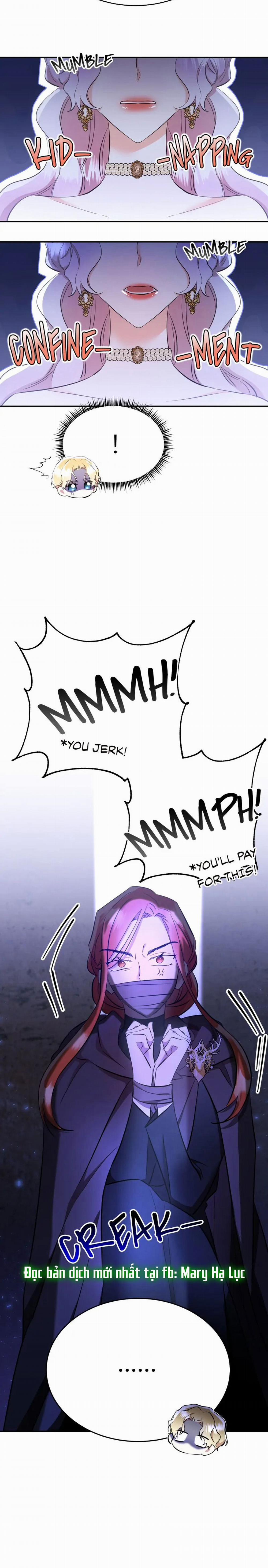 [18+] Cuộc Đời Bí Ẩn Của Đại Công Tước Phu Nhân Phản Diện 36.2 trang 7