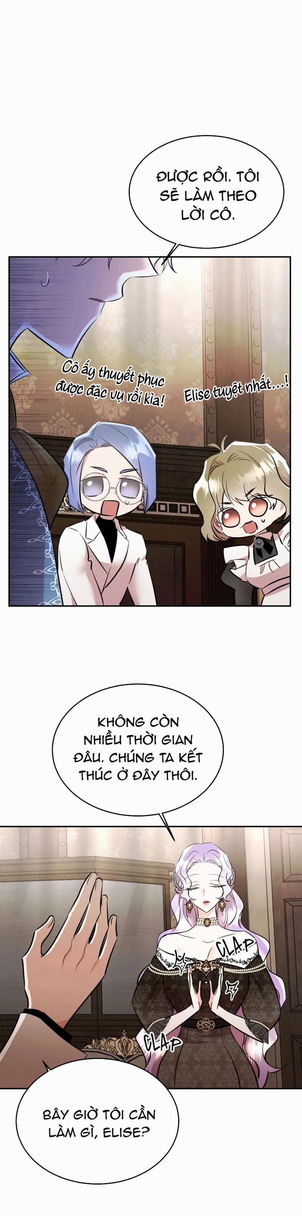 [18+] Cuộc Đời Bí Ẩn Của Đại Công Tước Phu Nhân Phản Diện 36.2 trang 8