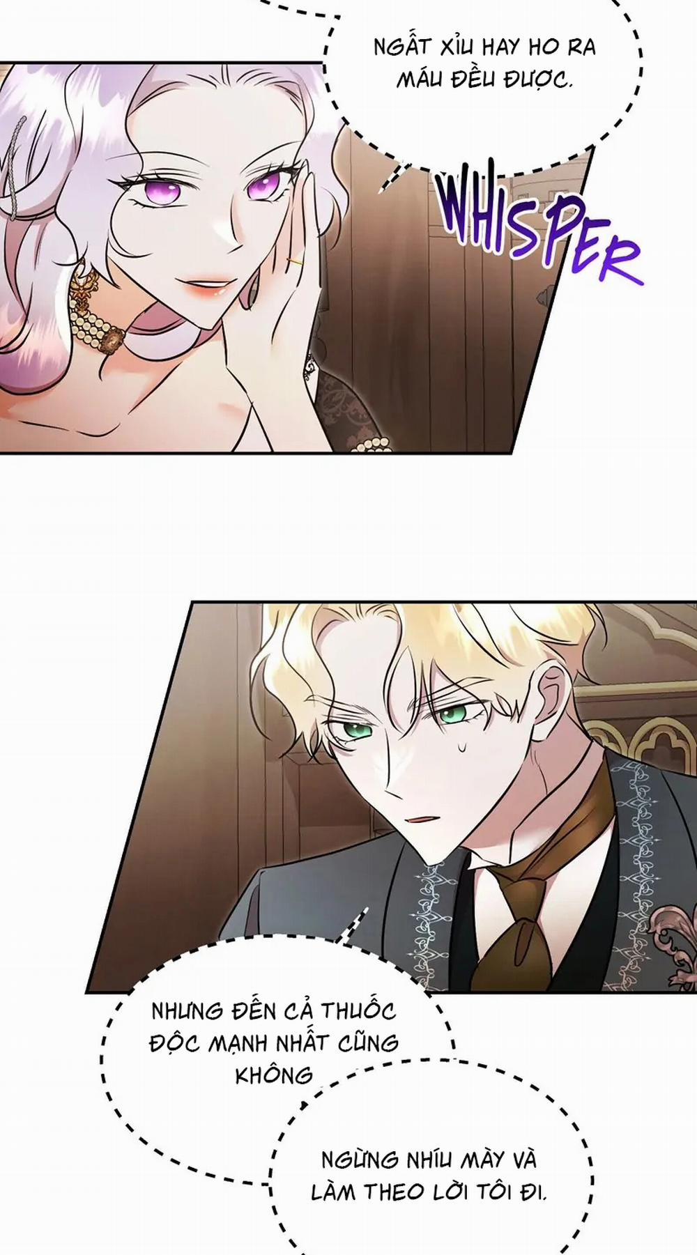 [18+] Cuộc Đời Bí Ẩn Của Đại Công Tước Phu Nhân Phản Diện 37.2 trang 4