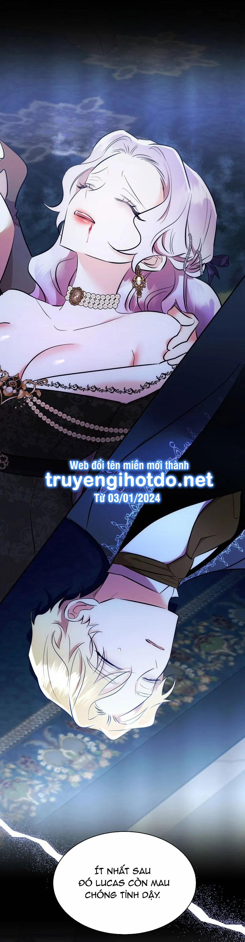 [18+] Cuộc Đời Bí Ẩn Của Đại Công Tước Phu Nhân Phản Diện 38.1 trang 10