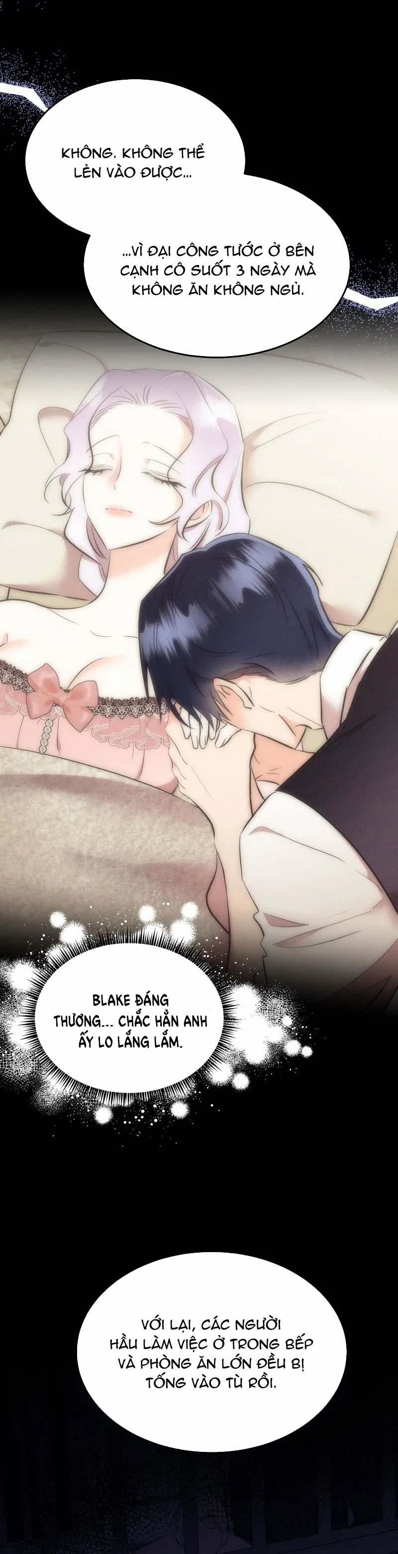 [18+] Cuộc Đời Bí Ẩn Của Đại Công Tước Phu Nhân Phản Diện 38.1 trang 13