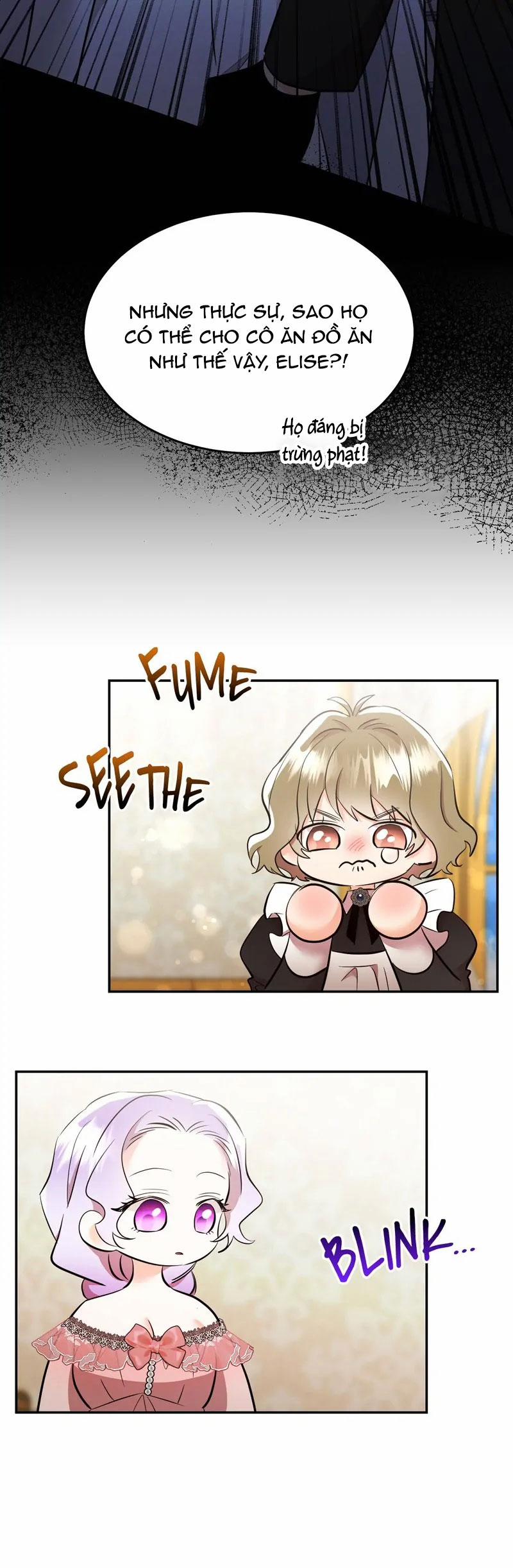 [18+] Cuộc Đời Bí Ẩn Của Đại Công Tước Phu Nhân Phản Diện 38.1 trang 15